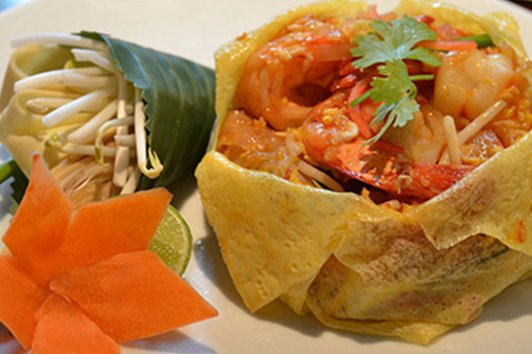 5 star restaurant at the clouds hua hin